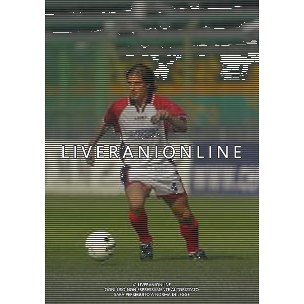 27-09-2000 VENEZIA-CAMPIONATO DI CALCIO SERIE B VENEZIA COSENZA 2-2 NELLA FOTO ALADINO VALOTI AG ALDO LIVERANI SAS