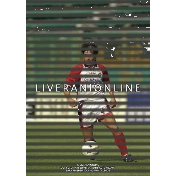 27-09-2000 VENEZIA-CAMPIONATO DI CALCIO SERIE B VENEZIA COSENZA 2-2 NELLA FOTO ALADINO VALOTI AG ALDO LIVERANI SAS
