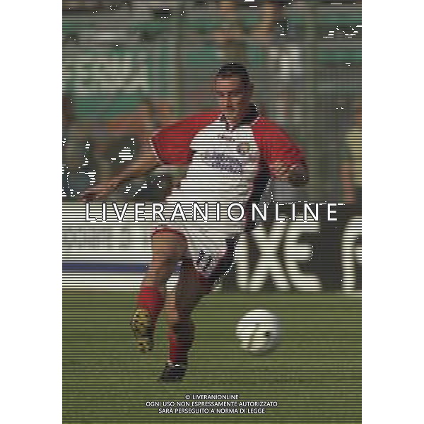 27-09-2000 VENEZIA-CAMPIONATO DI CALCIO SERIE B VENEZIA COSENZA 2-2 NELLA FOTO RICCARDO ZAMPAGNA AG ALDO LIVERANI SAS