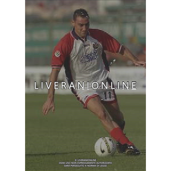 27-09-2000 VENEZIA-CAMPIONATO DI CALCIO SERIE B VENEZIA COSENZA 2-2 NELLA FOTO RICCARDO ZAMPAGNA AG ALDO LIVERANI SAS