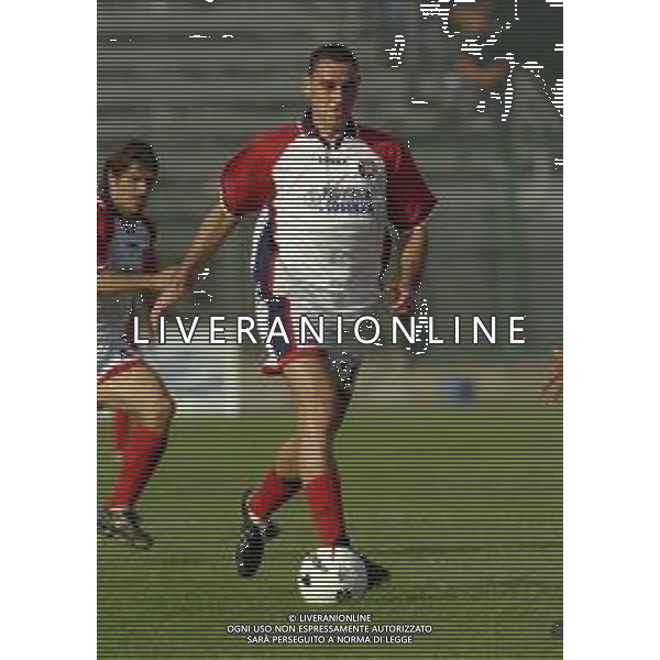 27-09-2000 VENEZIA-CAMPIONATO DI CALCIO SERIE B VENEZIA COSENZA 2-2 NELLA FOTO RICCARDO ZAMPAGNA AG ALDO LIVERANI SAS