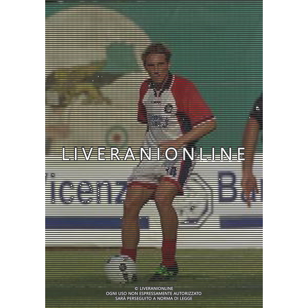 27-09-2000 VENEZIA-CAMPIONATO DI CALCIO SERIE B VENEZIA COSENZA 2-2 NELLA FOTO CRISTIANO PAVONE AG ALDO LIVERANI SAS