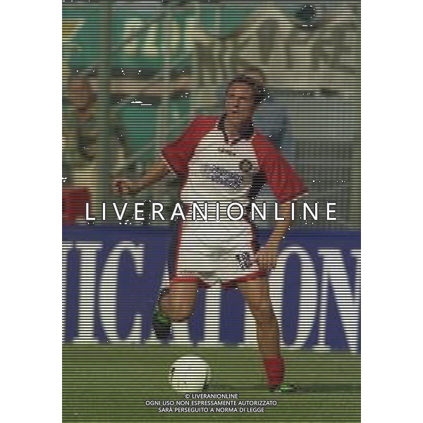 27-09-2000 VENEZIA-CAMPIONATO DI CALCIO SERIE B VENEZIA COSENZA 2-2 NELLA FOTO CRISTIANO PAVONE AG ALDO LIVERANI SAS