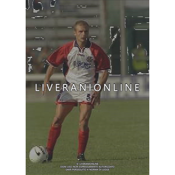 27-09-2000 VENEZIA-CAMPIONATO DI CALCIO SERIE B VENEZIA COSENZA 2-2 NELLA FOTO LUCA ALTOMARE AG ALDO LIVERANI SAS