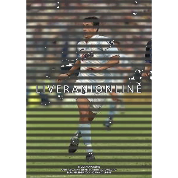05-09-1999 BERGAMO CAMPIONATO DI CALCIO SERIE B ATALANTA TREVISO 3-2 NELLA FOTO FEDERICO CROVARI AG ALDO LIVERANI SAS