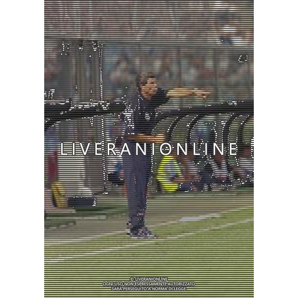 05-09-1999 BERGAMO CAMPIONATO DI CALCIO SERIE B ATALANTA TREVISO 3-2 NELLA FOTO GIANFRANCO BELLOTTO ALLENATORE TREVISO CALCIO AG ALDO LIVERANI SAS