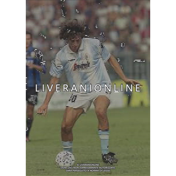 05-09-1999 BERGAMO CAMPIONATO DI CALCIO SERIE B ATALANTA TREVISO 3-2 NELLA FOTO LUCA TONI AG ALDO LIVERANI SAS