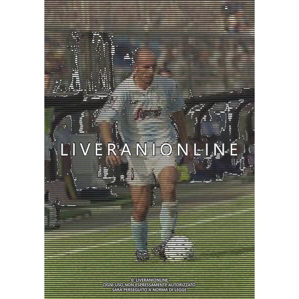 05-09-1999 BERGAMO CAMPIONATO DI CALCIO SERIE B ATALANTA TREVISO 3-2 NELLA FOTO FAUSTO PIZZI AG ALDO LIVERANI SAS