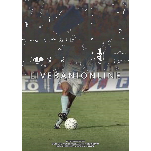 05-09-1999 BERGAMO CAMPIONATO DI CALCIO SERIE B ATALANTA TREVISO 3-2 NELLA FOTO PAOLO ZILIANI AG ALDO LIVERANI SAS