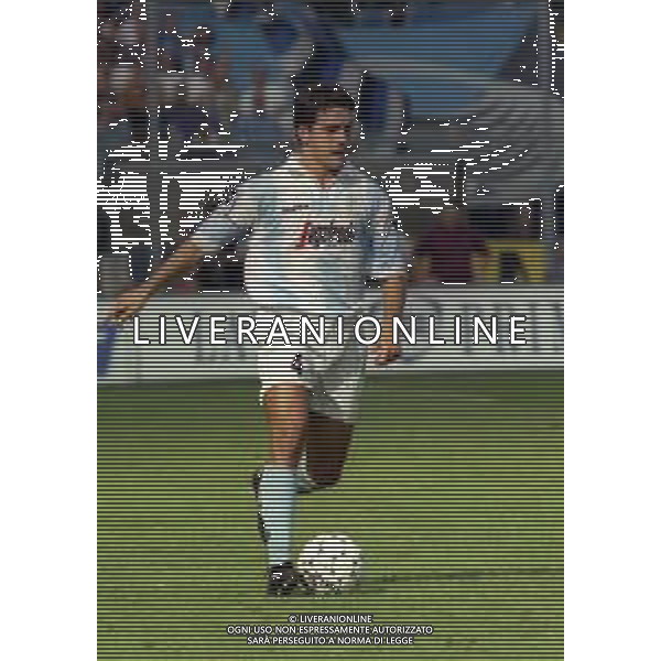 05-09-1999 BERGAMO CAMPIONATO DI CALCIO SERIE B ATALANTA TREVISO 3-2 NELLA FOTO PAOLO ZILIANI AG ALDO LIVERANI SAS
