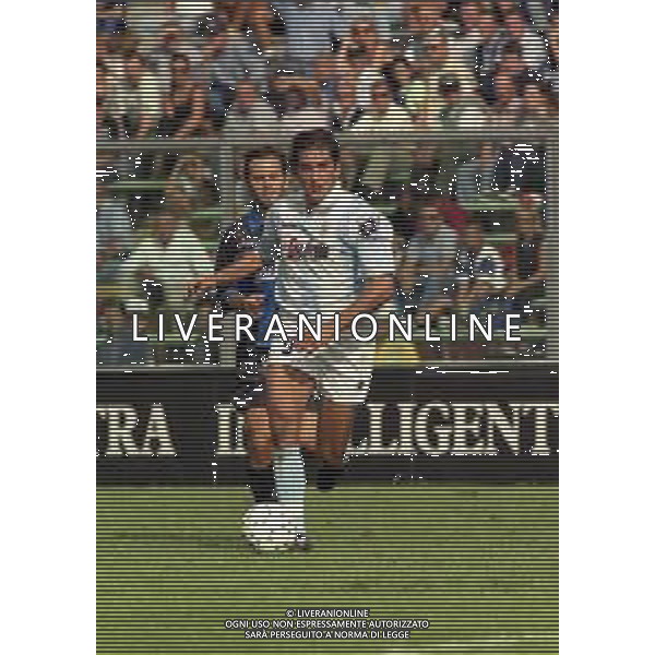 05-09-1999 BERGAMO CAMPIONATO DI CALCIO SERIE B ATALANTA TREVISO 3-2 NELLA FOTO LUIGI BEGHETTO AG ALDO LIVERANI SAS