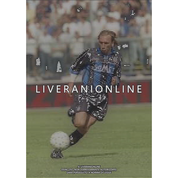 05-09-1999 BERGAMO CAMPIONATO DI CALCIO SERIE B ATALANTA TREVISO 3-2 NELLA FOTO MARCO NAPPI AG ALDO LIVERANI SAS
