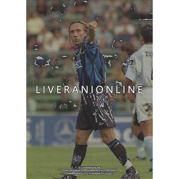 05-09-1999 BERGAMO CAMPIONATO DI CALCIO SERIE B ATALANTA TREVISO 3-2 NELLA FOTO MARCO NAPPI AG ALDO LIVERANI SAS