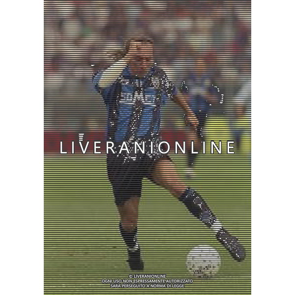 05-09-1999 BERGAMO CAMPIONATO DI CALCIO SERIE B ATALANTA TREVISO 3-2 NELLA FOTO MARCO NAPPI AG ALDO LIVERANI SAS