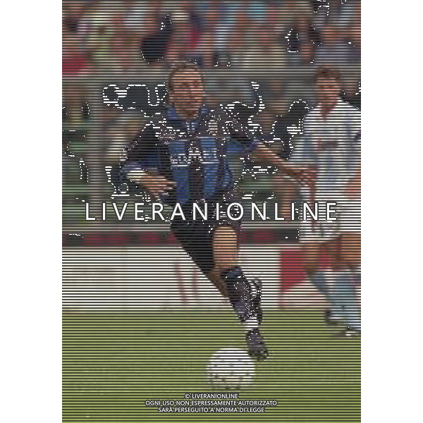 05-09-1999 BERGAMO CAMPIONATO DI CALCIO SERIE B ATALANTA TREVISO 3-2 NELLA FOTO MARCO NAPPI AG ALDO LIVERANI SAS