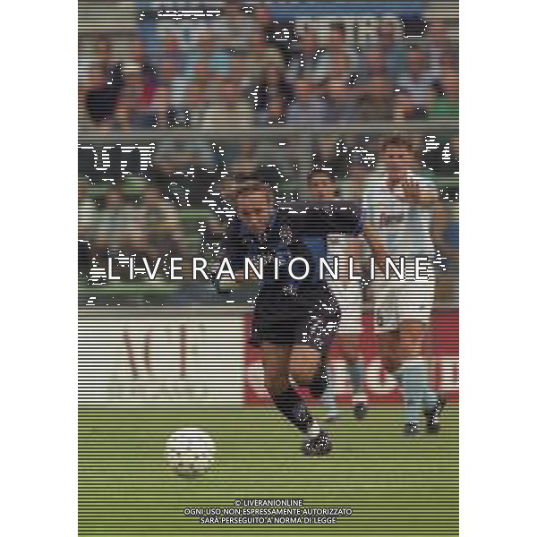 05-09-1999 BERGAMO CAMPIONATO DI CALCIO SERIE B ATALANTA TREVISO 3-2 NELLA FOTO MARCO NAPPI AG ALDO LIVERANI SAS