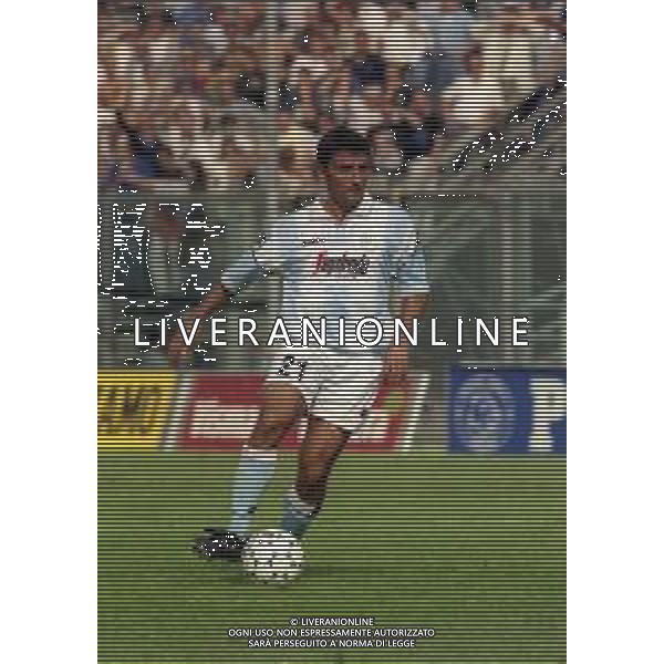 05-09-1999 BERGAMO CAMPIONATO DI CALCIO SERIE B ATALANTA TREVISO 3-2 NELLA FOTO GIOVANNI BOSI AG ALDO LIVERANI SAS