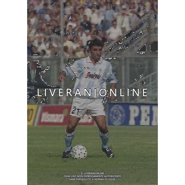 05-09-1999 BERGAMO CAMPIONATO DI CALCIO SERIE B ATALANTA TREVISO 3-2 NELLA FOTO GIOVANNI BOSI AG ALDO LIVERANI SAS