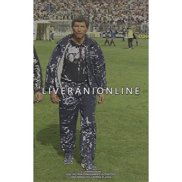 05-09-1999 BERGAMO CAMPIONATO DI CALCIO SERIE B ATALANTA TREVISO 3-2 NELLA FOTO GIANFRANCO BELLOTTO ALLENATORE TREVISO CALCIO AG ALDO LIVERANI SAS