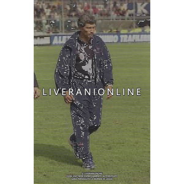 05-09-1999 BERGAMO CAMPIONATO DI CALCIO SERIE B ATALANTA TREVISO 3-2 NELLA FOTO GIANFRANCO BELLOTTO ALLENATORE TREVISO CALCIO AG ALDO LIVERANI SAS