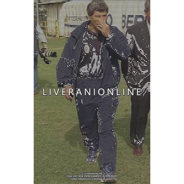 05-09-1999 BERGAMO CAMPIONATO DI CALCIO SERIE B ATALANTA TREVISO 3-2 NELLA FOTO GIANFRANCO BELLOTTO ALLENATORE TREVISO CALCIO AG ALDO LIVERANI SAS