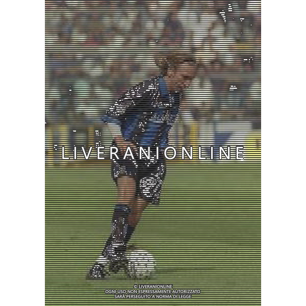 05-09-1999 BERGAMO CAMPIONATO DI CALCIO SERIE B ATALANTA TREVISO 3-2 NELLA FOTO MARCO NAPPI AG ALDO LIVERANI SAS