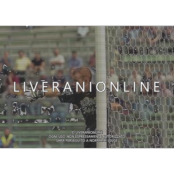 05-09-1999 BERGAMO CAMPIONATO DI CALCIO SERIE B ATALANTA TREVISO 3-2 NELLA FOTO MARCO FORTIN AG ALDO LIVERANI SAS