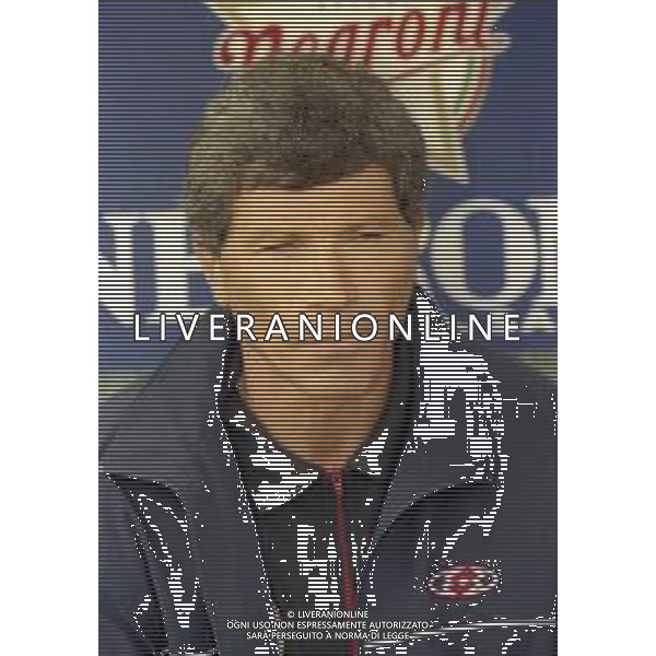 05-09-1999 BERGAMO CAMPIONATO DI CALCIO SERIE B ATALANTA TREVISO 3-2 NELLA FOTO GIANFRANCO BELLOTTO ALLENATORE TREVISO CALCIO AG ALDO LIVERANI SAS