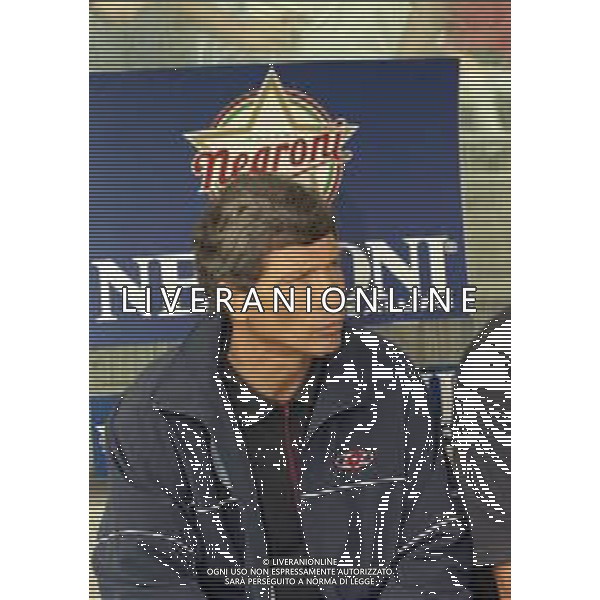 05-09-1999 BERGAMO CAMPIONATO DI CALCIO SERIE B ATALANTA TREVISO 3-2 NELLA FOTO GIANFRANCO BELLOTTO ALLENATORE TREVISO CALCIO AG ALDO LIVERANI SAS