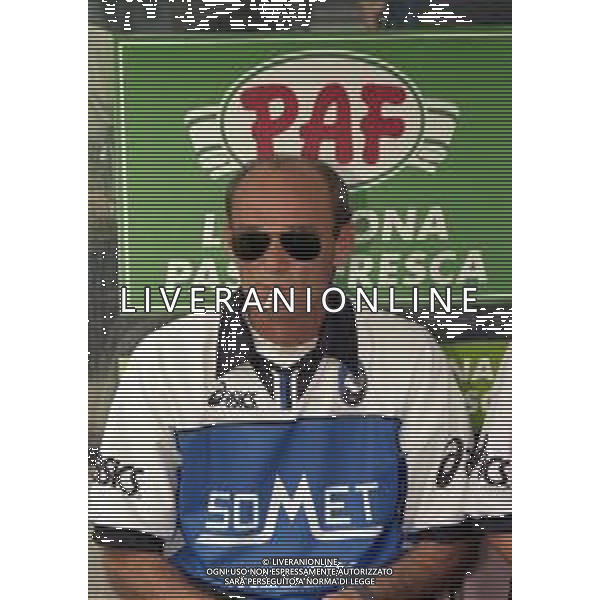 05-09-1999 BERGAMO CAMPIONATO DI CALCIO SERIE B ATALANTA TREVISO 3-2 NELLA FOTO GIOVANNI VAVASSORI ALLENATORE ATALANTA CALCIO AG ALDO LIVERANI SAS