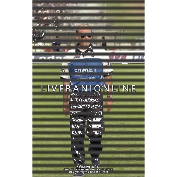 05-09-1999 BERGAMO CAMPIONATO DI CALCIO SERIE B ATALANTA TREVISO 3-2 NELLA FOTO GIOVANNI VAVASSORI ALLENATORE ATALANTA CALCIO AG ALDO LIVERANI SAS