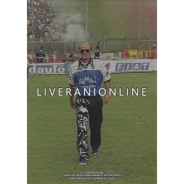05-09-1999 BERGAMO CAMPIONATO DI CALCIO SERIE B ATALANTA TREVISO 3-2 NELLA FOTO GIOVANNI VAVASSORI ALLENATORE ATALANTA CALCIO AG ALDO LIVERANI SAS