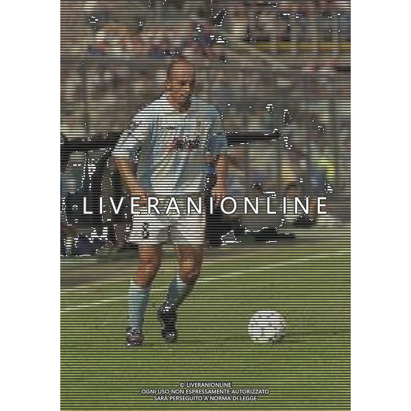 05-09-1999 BERGAMO CAMPIONATO DI CALCIO SERIE B ATALANTA TREVISO 3-2 NELLA FOTO FAUSTO PIZZI AG ALDO LIVERANI SAS