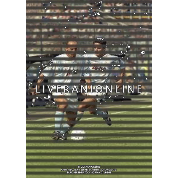 05-09-1999 BERGAMO CAMPIONATO DI CALCIO SERIE B ATALANTA TREVISO 3-2 NELLA FOTO FAUSTO PIZZI AG ALDO LIVERANI SAS