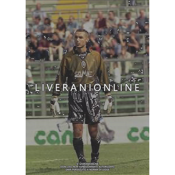 05-09-1999 BERGAMO CAMPIONATO DI CALCIO SERIE B ATALANTA TREVISO 3-2 NELLA FOTO ALBERTO FONTANA AG ALDO LIVERANI SAS