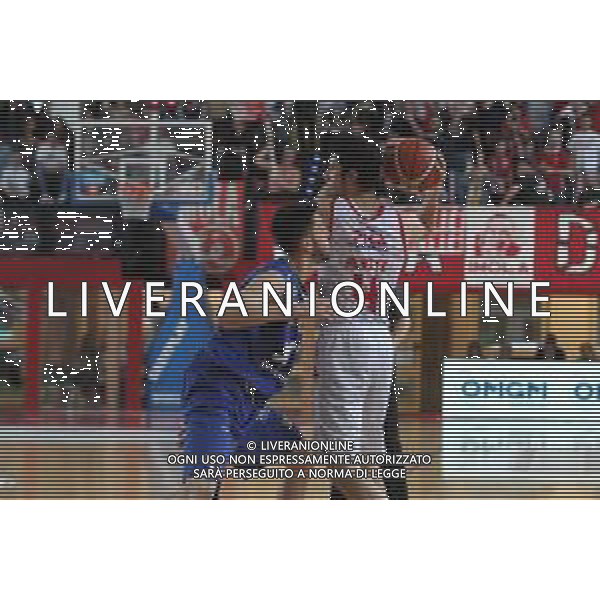 15-04-2018 IMOLA-Andrea Costa Imola Basket-Poderosa Pallacanestro Montegranaro NELLA FOTO DAVIDE ALVITI FOTO GIANNI SANNA-AG ALDO LIVERANI SAS