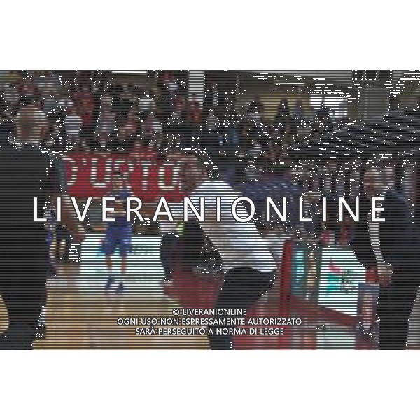 15-04-2018 IMOLA-Andrea Costa Imola Basket-Poderosa Pallacanestro Montegranaro NELLA FOTO Gabriele Ceccarelli all montegranaro FOTO GIANNI SANNA-AG ALDO LIVERANI SAS