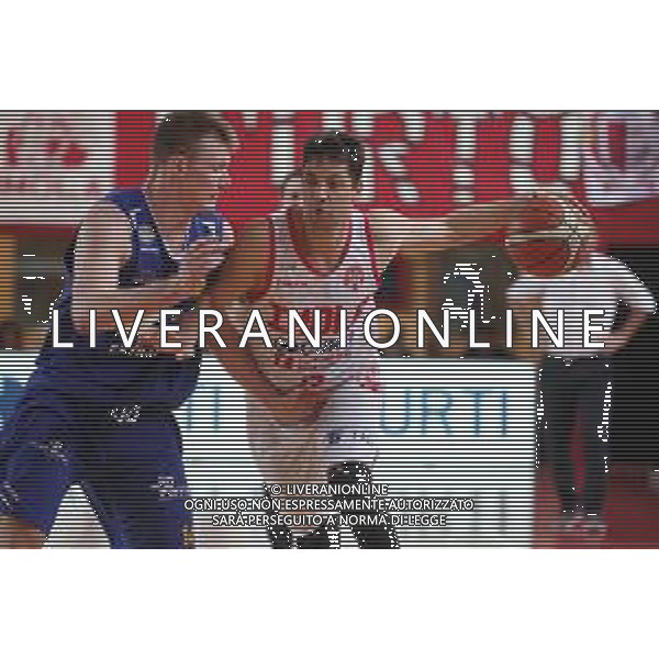 15-04-2018 IMOLA-Andrea Costa Imola Basket-Poderosa Pallacanestro Montegranaro NELLA FOTO patrizio prato FOTO GIANNI SANNA-AG ALDO LIVERANI SAS