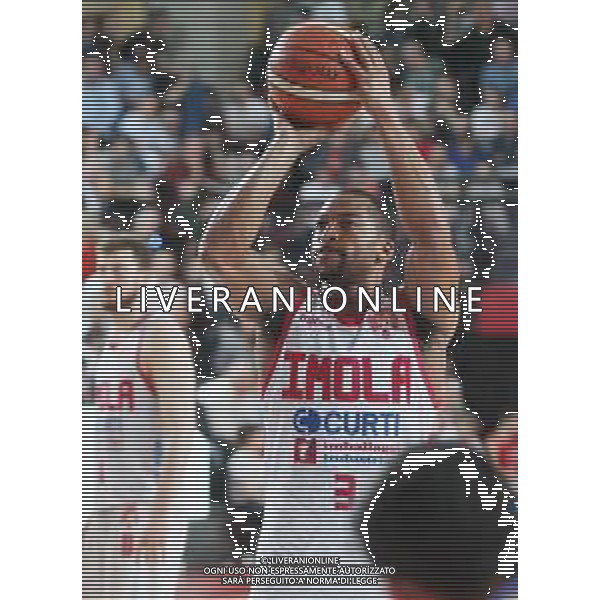 15-04-2018 IMOLA-Andrea Costa Imola Basket-Poderosa Pallacanestro Montegranaro NELLA FOTO david bell FOTO GIANNI SANNA-AG ALDO LIVERANI SAS