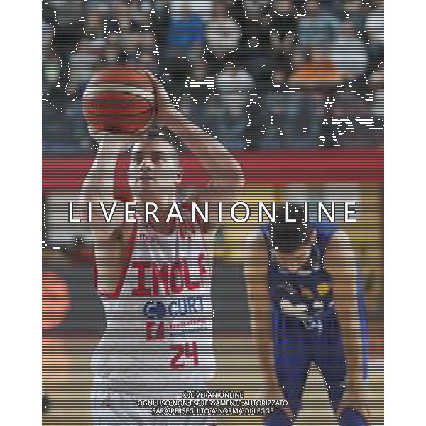 15-04-2018 IMOLA-Andrea Costa Imola Basket-Poderosa Pallacanestro Montegranaro NELLA FOTO lorenzo penna FOTO GIANNI SANNA-AG ALDO LIVERANI SAS