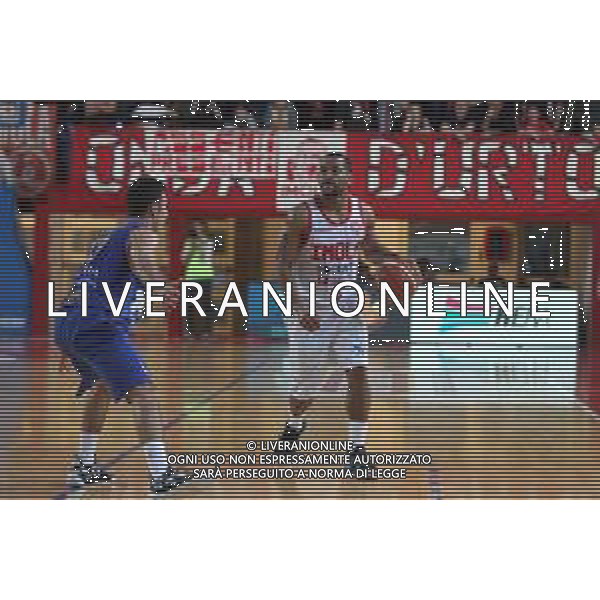 15-04-2018 IMOLA-Andrea Costa Imola Basket-Poderosa Pallacanestro Montegranaro NELLA FOTO david bell FOTO GIANNI SANNA-AG ALDO LIVERANI SAS