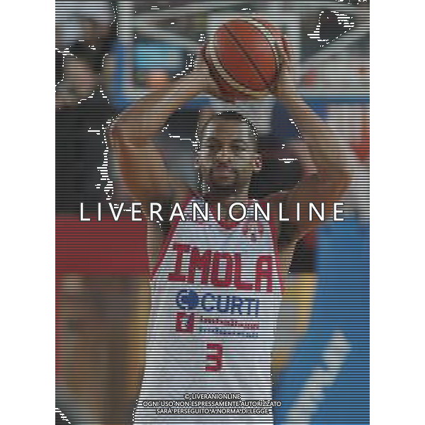 15-04-2018 IMOLA-Andrea Costa Imola Basket-Poderosa Pallacanestro Montegranaro NELLA FOTO david bell FOTO GIANNI SANNA-AG ALDO LIVERANI SAS