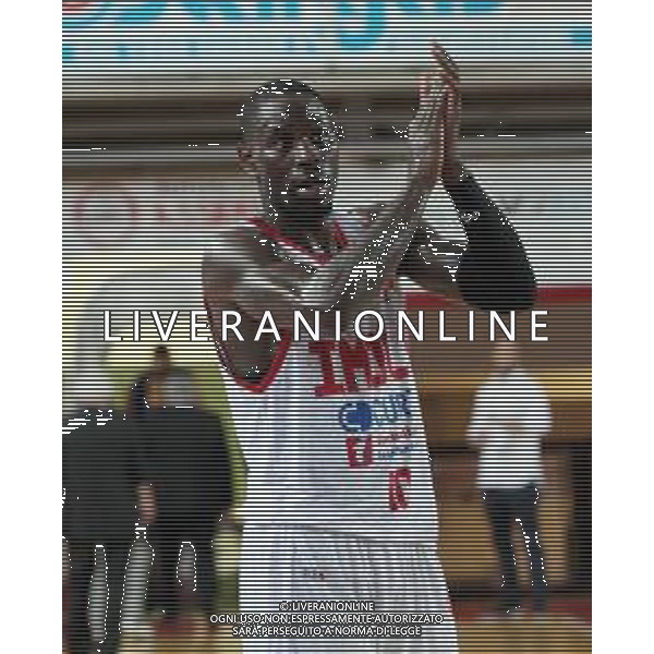 15-04-2018 IMOLA-Andrea Costa Imola Basket-Poderosa Pallacanestro Montegranaro NELLA FOTO Wilson Jeremiah FOTO GIANNI SANNA-AG ALDO LIVERANI SAS