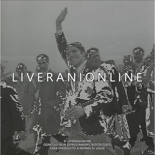 RETROSPETTIVA NINO BENVENUTI PUGILE NELLA FOTO NINO BENVENUTI PUGILE AG ALDO LIVERANI SAS