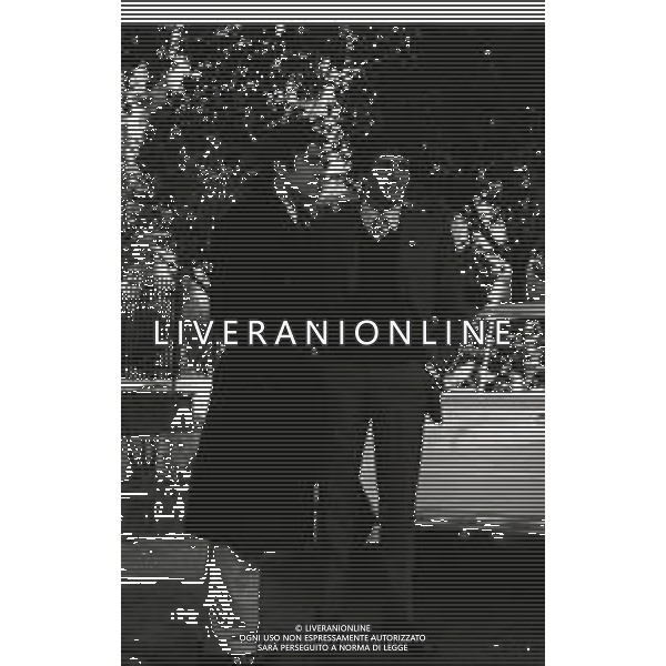 RETROSPETTIVA NINO BENVENUTI PUGILE ROMA 1969 NELLA FOTO NINO BENVENUTI CON GIULIANO GEMMA AG ALDO LIVERANI SAS