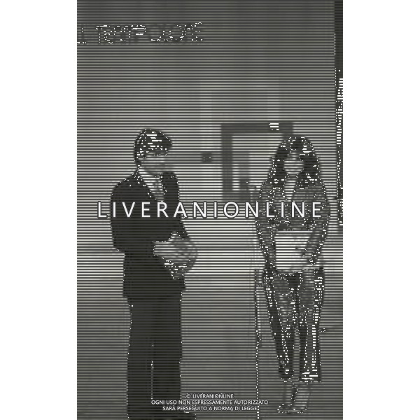 RETROSPETTIVA NINO BENVENUTI PUGILE NELLA FOTO NINO BENVENUTI PUGILE NELLA TRASMISSIONE IL TRAMPOLONE AG ALDO LIVERANI SAS