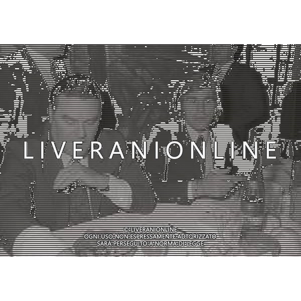 RETROSPETTIVA NINO BENVENUTI PUGILE MILANO 1974 NELLA FOTO NINO BENVENUTI CON NEREO ROCCO AG ALDO LIVERANI SAS