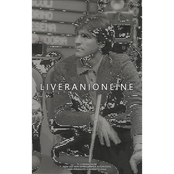 RETROSPETTIVA NINO BENVENUTI PUGILE 1980 ALLA TRASMISSIONE BLITZ NELLA FOTO NINO BENVENUTI AG ALDO LIVERANI SAS
