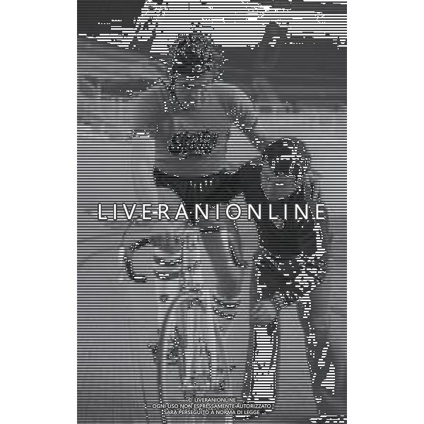 RETROSPETTIVA NINO BENVENUTI PUGILE  NELLA FOTO NINO BENVENUTI AG ALDO LIVERANI SAS 