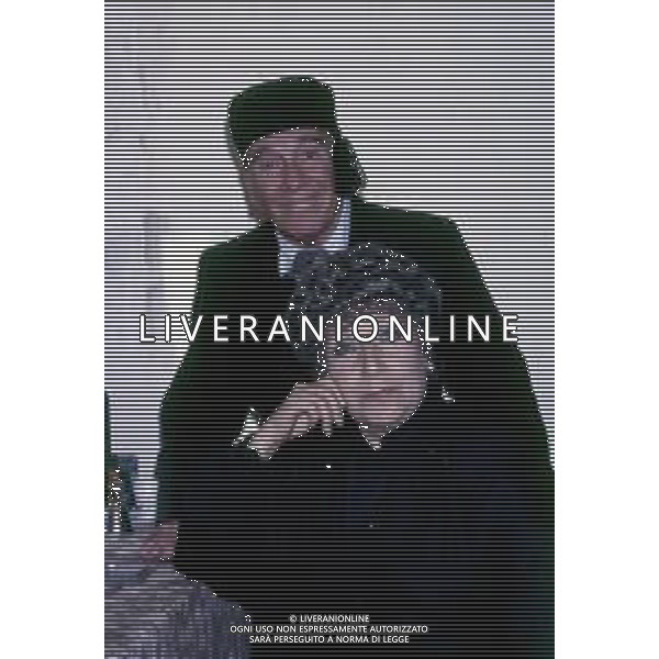 Pietro De Vico e Anna Campori nello spettacolo teatrale \'L\'aria del continente\' nel 1988 ©ARCHIVIO / AGENZIA ALDO LIVERANI SAS
